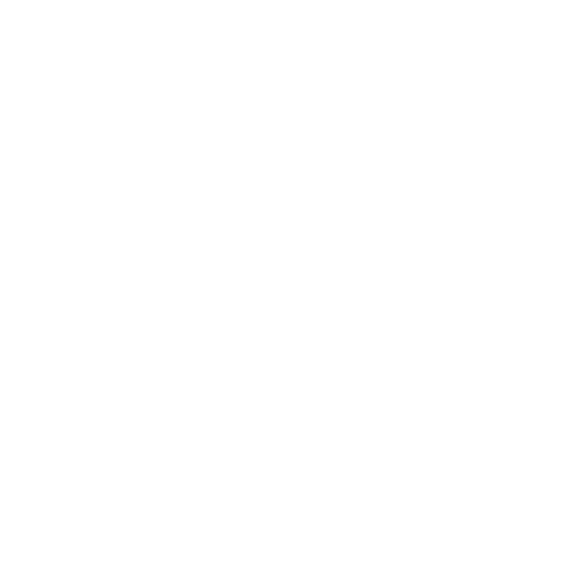 White circle frame.